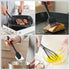 Silicone Cookware Set, 5 Pcs Kitchen Accessories, Easy to Clean Nonstick Silicone Kitchen Utensils, Black