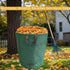 RISETEX 3-Pack 106Gal w/4 Leaf Collector | Eco-Friendly Reusable Leaf Bags | Heavy-Duty Self-Standing Yard Waste