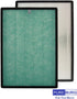 PUREBURG Replacement Filter Set for Turonic PH950 & Extract-All AMB1 Air Purifiers, H13 True HEPA Activated Carbon