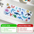 Tubozadi 40X16 Inch Baby Bath Mat for Tub Non Slip Kids Bathtub Mat Extra Long Toddler Bath Tub Shower Mat Anti Slip