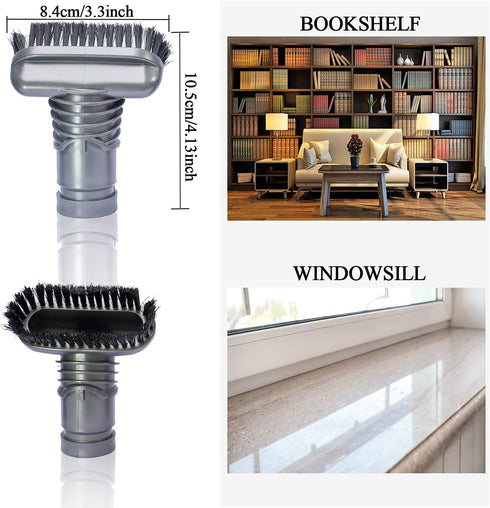 Flexible Extension Hose & Vacuum Attachments - Replacement Parts for Dyson V11 V10 V8 V7 V6 DC74 DC62