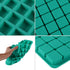 Silicone Caramel Candy Molds, 2 Pack, 40-Cavity Square Hard Candy Mold for Chocolate Truffles, Gummy Jelly, Pralines,
