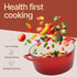 6QT 500F, Bakken Enameled Cast Iron Dutch Oven Pot, Dutch Oven for Bread Baking, Braising & Roasting, Kitchen