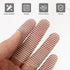 10PCS Round Range Hood Filter, Stove Hood Grease Mesh for Kitchen, Cooker Net