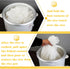 43" x 43" Sushi Rice Cooking Net - Non-Stick Reusable Rice Cooker Napkin, Cooking Steam Cloth, Bamboo Steamer Mat
