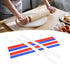 Silicone Rolling Strip, 6 Pcs Rolling Pin Guides for Thickness, 2/4/6mm, Kitchen Pastry Cookie