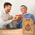 Engraved Bamboo Cutting Board, Gift for Dad from Daughter Son, 12.3"L x 8.7"W
