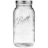 Ball Wide Mouth Half Gallon Mason Jar, 1 64oz