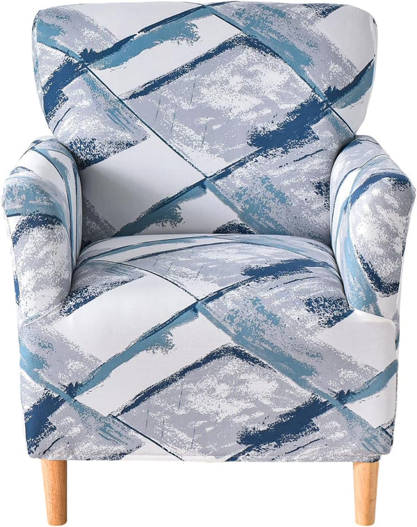 CRFATOP Stretch Mid Century Modern Armchair Slipcover 1-Piece Accent Chair Covers with