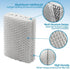 WF813 Humidifier Filter Replacement for Relion RCM832 RCM-832N Procare PCWF813 Protec WF813, Pack of 4 Cool Mist Wick