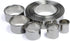 Stainless Steel Round Cookie Cutter Set, 12 Circular Biscuit Cutters, Round Donut Ring Molds for Baking 1.2 Inch Height