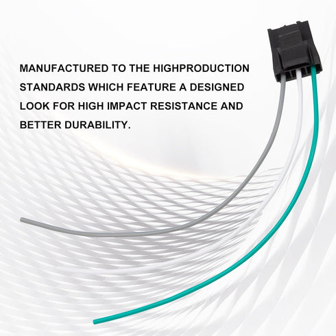 Washer Lid Switch Connector Wire Harness for WP2172937, 2172937, AP6005924, 6005924, PS1173898