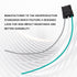Washer Lid Switch Connector Wire Harness for WP2172937, 2172937, AP6005924, 6005924, PS1173898