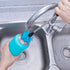 Stainless Steel Water Bottle Brush, Long Handle Scrubbing Brush for Cleaning Bottles, 2 Pack