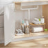 Posidrone Trash Bag Dispenser & Trash Bag Holder Under Sink Organizer for Kitchen Storage, Pantry & Laundry Room