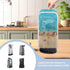 Starfish Sea Electric Can Opener Dust Cover, Portable Stain Resistant Dust Covers for Small Kitchen Appliances