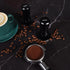 58.5mm Espresso Hand Tamper, Dual Calibrated Spring Loaded Coffee Tamper with Stainless Steel Flat Base