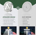 8 29 15-25 20 Flagpole Light Solar Powered, Auro Silver Flag Pole Light Bright Huge LED for Ft Outdoor Flag Poles, Hour