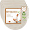 Fancymay 3 PCS 12"x12" Nut Milk Bags - 100% Unbleached Cotton Cheesecloth, Reusable