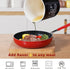 Ceramic Bacon Grease Keeper with Strainer - Kitchen Storage Solution