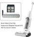 CleanCrafter K10/K10 2 2 1 Replacement Parts Kit for DREAME PRO Wet Dry Vacuum Cleaner | Brush Rollers, HEPA Filters