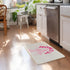 Welcome Mat Preppy Pink Doormat, Funny Cowgirl Kitchen Bath Mat, 30 x 16 Inch Indoor Front Door Entryway Gift