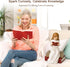 Cuayaes Book Lovers Gifts for Readers Women, Graduates, Students, Teachers, Bookshelf Decor for Home Library Office
