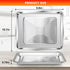 GWY Toaster Oven Tray Replacement for Cuisinart TOA-29, TOA-28, and AFR-25, Stainless Steel Air Fryer Tray