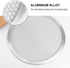 Alipis Pizza Screen Pizza Pan Net, 11inch Stainless Steel Pizza Baking Screen, Round Mesh Pizza Crisper
