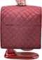 Stand Mixer Cover for Kitchenaid Mixer - Fits All Tilt Head & Bowl Lift Models with 3 Organizer Bag (Dark Red)