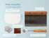 9 Inch 12 Set 2 Kook Banneton Bread Proofing Basket - Complete Piece Sourdough Basket Kit with Liners and Scrapers