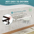 4-in-1 StorageRight Sponge Holder for Kitchen Sink, Sink Caddy Organizers and Storage with Adhesive Hook & Suction
