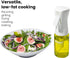5.1 oz (150ml), (FS630 Mistifi Glass Oil Sprayer/Mister fl For Cooking Oil, Olive Oil, Soy Sauce, Vinegar, Non-Aerosol