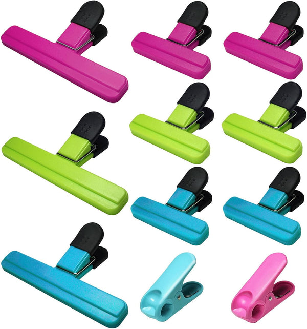 Aranray 11 Pack Chip Clips Food Bag Clips for Food Packages Chips Storage