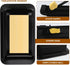 Bamboo Butter Dish with Lid & Knife, Large Butter Keeper for Countertop & Fridge, Holder for 2 Sticks, Dishwasher Safe,