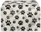 Dog Paw Toaster Covers 4 Slice, Anti Dust Cover for Most Standard Toasters, Small Kitchen Appliance Protector