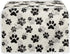 Dog Paw Toaster Covers 4 Slice, Anti Dust Cover for Most Standard Toasters, Small Kitchen Appliance Protector
