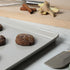 Martha Stewart Gallen 17 x 11 Inch Nonstick Carbon Steel Cookie Sheet - Cool Grey