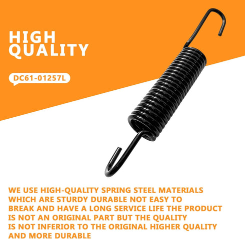 DC61-01257L Washing Machine Suspension Springs for Samsung, Washer Replacement Parts Replaces DC61-01257G, 1 PACK