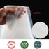 TOSSOW 100 Pack Disposable Pastry Bags, Thickened Piping with 3 Icing Bags Ties for All Sized Tips Kit