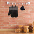 4pcs Set Oven Gloves and Pot Holder Set, Heat-Resistant 500 Degree, Non-Slip Food-Grade Long Oven Gloves
