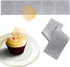 Honeycomb Molds Silicone, 2 PCS Jopgeey Tuile Fondant Molds, 3D Beehive Candy Lace Molds for Baking, Cake Decorating