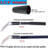 Universal Extractor Attachment for All Shop Vacs with 2-1/2", 1-7/8", & 1-1/4" Adapters for Auto Detailing