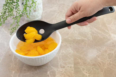Fox Run Utensil Set - Nylon Ladle, Slotted Spoon, Spoon, Turner, and Spatula