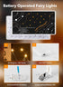 24 Pack 7 20 Brightown Fairy Lights Battery Operated String Lights - ft LED Mini String Lights Waterproof Silver Wire