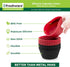 Freshware Cupcake Liners, Pack of 12 Silicone Muffin Cups, 3.8 Inch Reusable Non-Stick Baking Cups for Parties