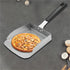 Large Griddle Scoop (2pcs) for Hibachi Cooking, Stainless Steel Food Shovel for Grilling Accessories