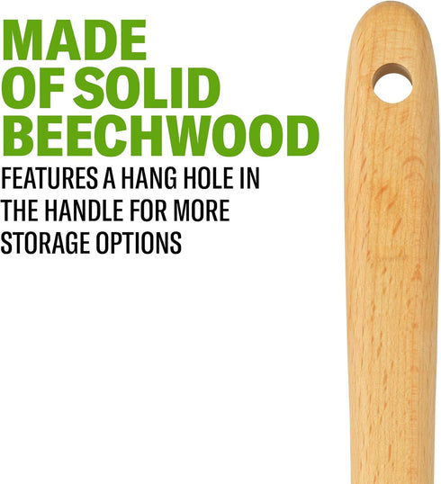Good Cook Touch 13-inch Wooden Turner Spatula