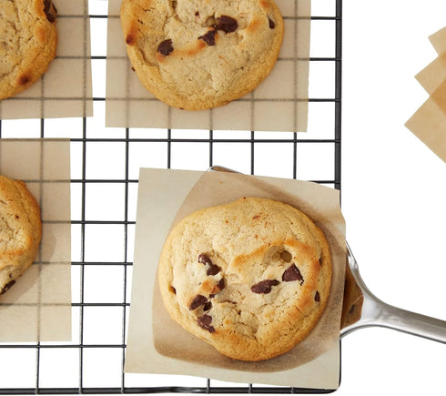 Juvale 1000 Sheets Precut 4x4 Parchment Paper Squares, Bulk Brown Unbleached Liners for Baking, Cookies, Hamburger Patty