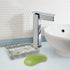 nu steel Stone Hedge Resin Decorative Dish Tray for Bathroom, Kitchen Sink, Marble Design (RES566-3H)